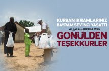 GÖNÜLDEN TEŞEKKÜR EDERİZ