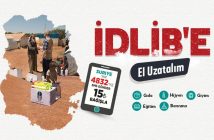 İDLİP’E EL UZATALIM