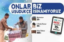 KIŞ YARDIMLARI BAŞLADI