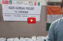 ADAK KURBANLARINIZ İHTİYAÇ SAHİPLERİNE ULAŞIYOR – FİLDİŞİ SAHİLİ