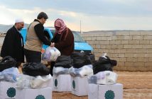İDLİB, AZEZ VE AFRİN’DE YARALARI SARIYORUZ, SAVAŞ MAĞDURLARINA EL UZATIYORUZ