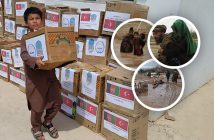 AFGANİSTAN’DA SELZEDELERE EL UZATTIK