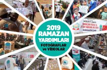 2019 RAMAZAN İFTAR VE GIDA YARDIMLARI
