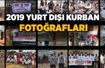 2019 YURT DIŞI KURBAN FOTOĞRAFLARI
