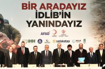 BİR ARADAYIZ İDLİB’İN YANINDAYIZ