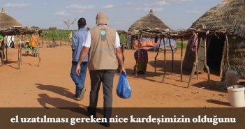 NİJER KURBAN HİZMETLERİ HATIRASI 2019