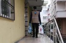 SİZ EVDE KALIN, BİZ GELİYORUZ