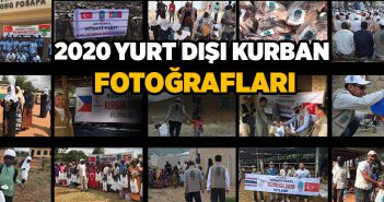 2020 YURT DIŞI KURBAN FOTOĞRAFLARI
