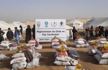 AFGANİSTAN’DA SAVAŞ MAĞDURLARINA GIDA VE KIŞ YARDIMLARI