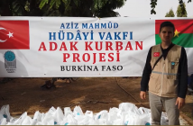 ADAK KURBANLARINIZ BURKİNA FASO’DA YERLERİNE ULAŞIYOR.