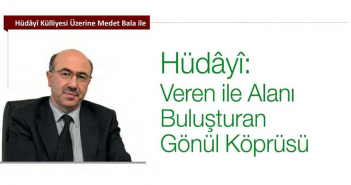 Hüdâyî Külliyesi Üzerine İdari ve İnsani Yardım Genel Müdürümüz Medet Bala İle Yapılan Röportaj