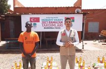 Burkina Faso’da Ramazan Sevinci 2021